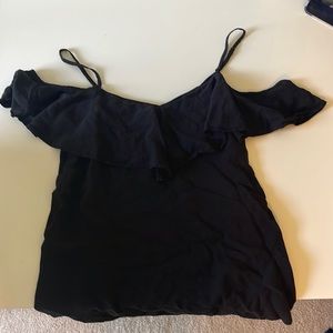 Loose, off the shoulder tank top for summer